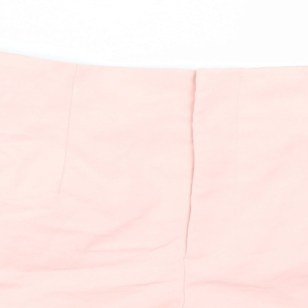 Zara Womens Pink   Sailor Shorts Size L