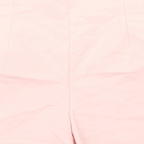 Zara Womens Pink   Sailor Shorts Size L