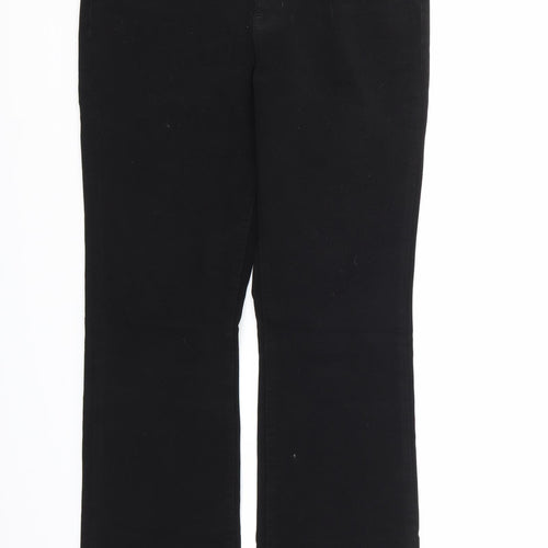 Levi's Womens Black  Denim Bootcut Jeans Size 32 in L31 in