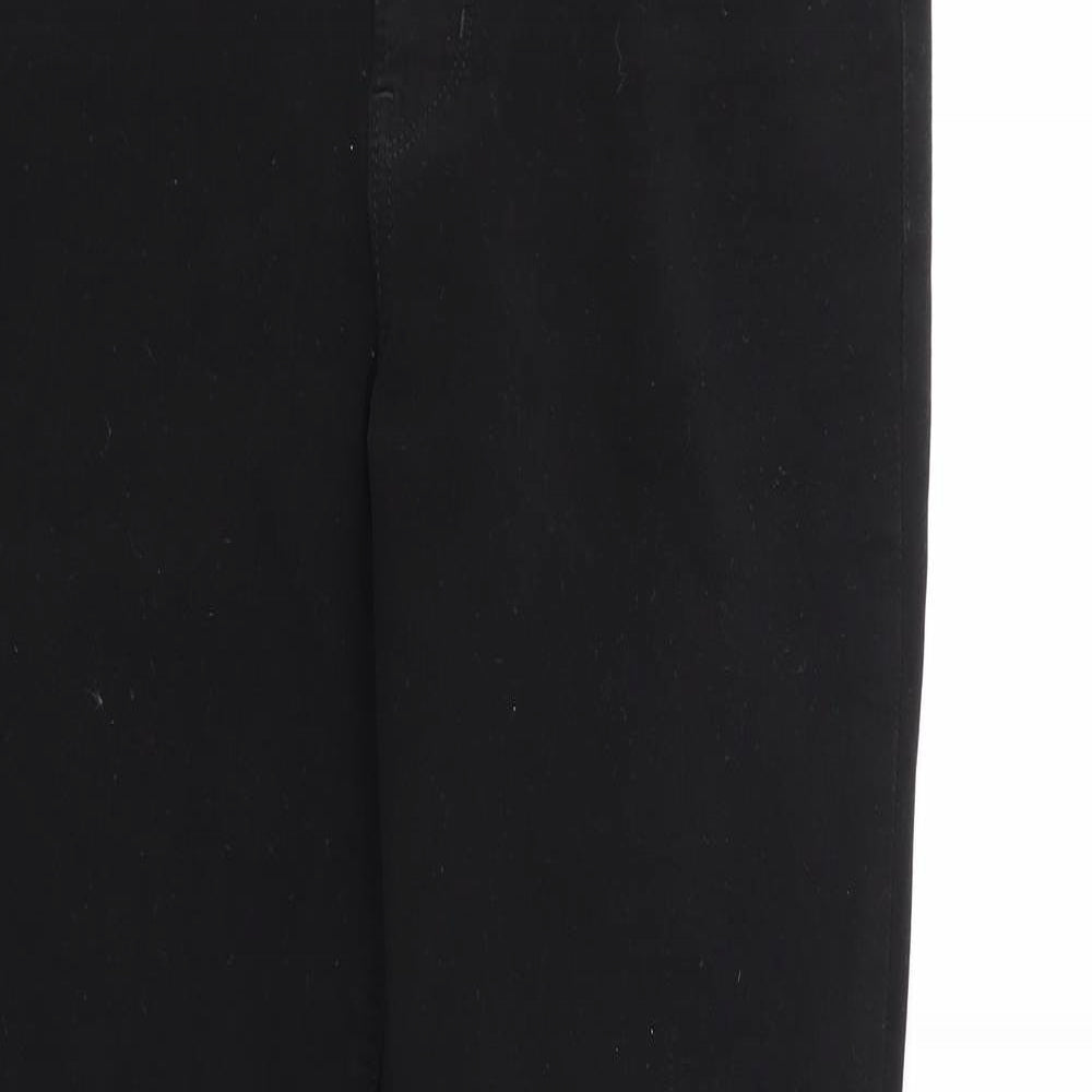 Levi's Womens Black  Denim Bootcut Jeans Size 32 in L31 in