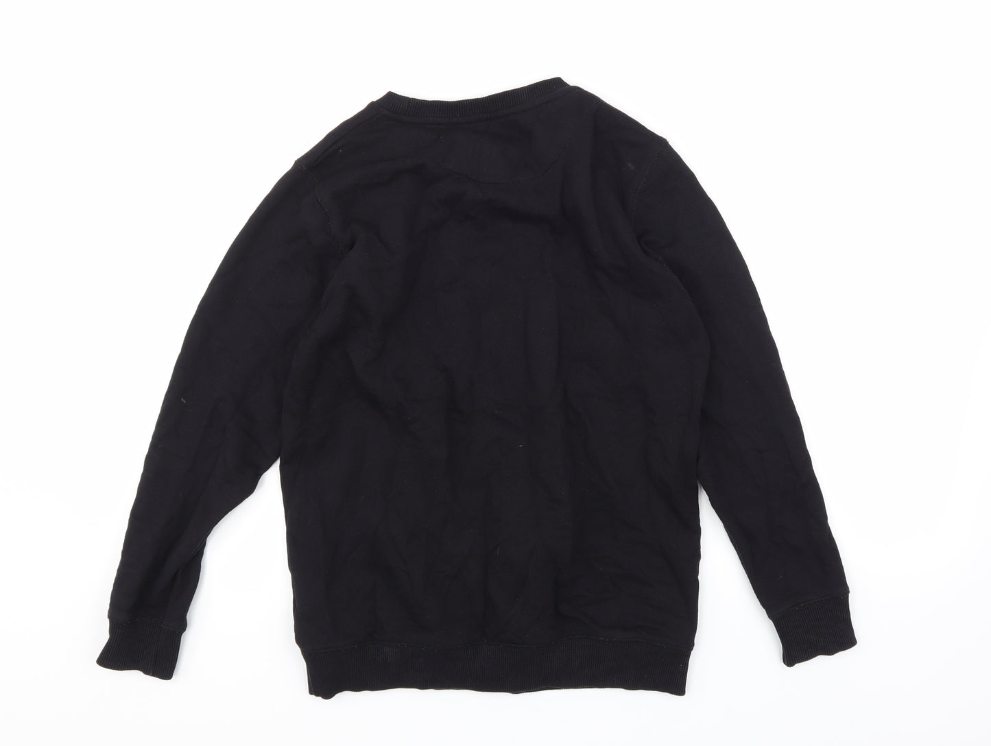 Sonneti Boys Black  Jersey Pullover Sweatshirt Size 12-13 Years  - NYC