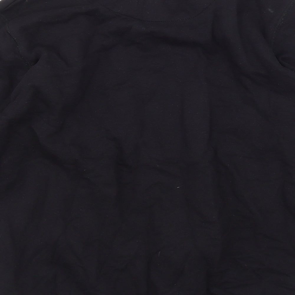 Sonneti Boys Black  Jersey Pullover Sweatshirt Size 12-13 Years  - NYC