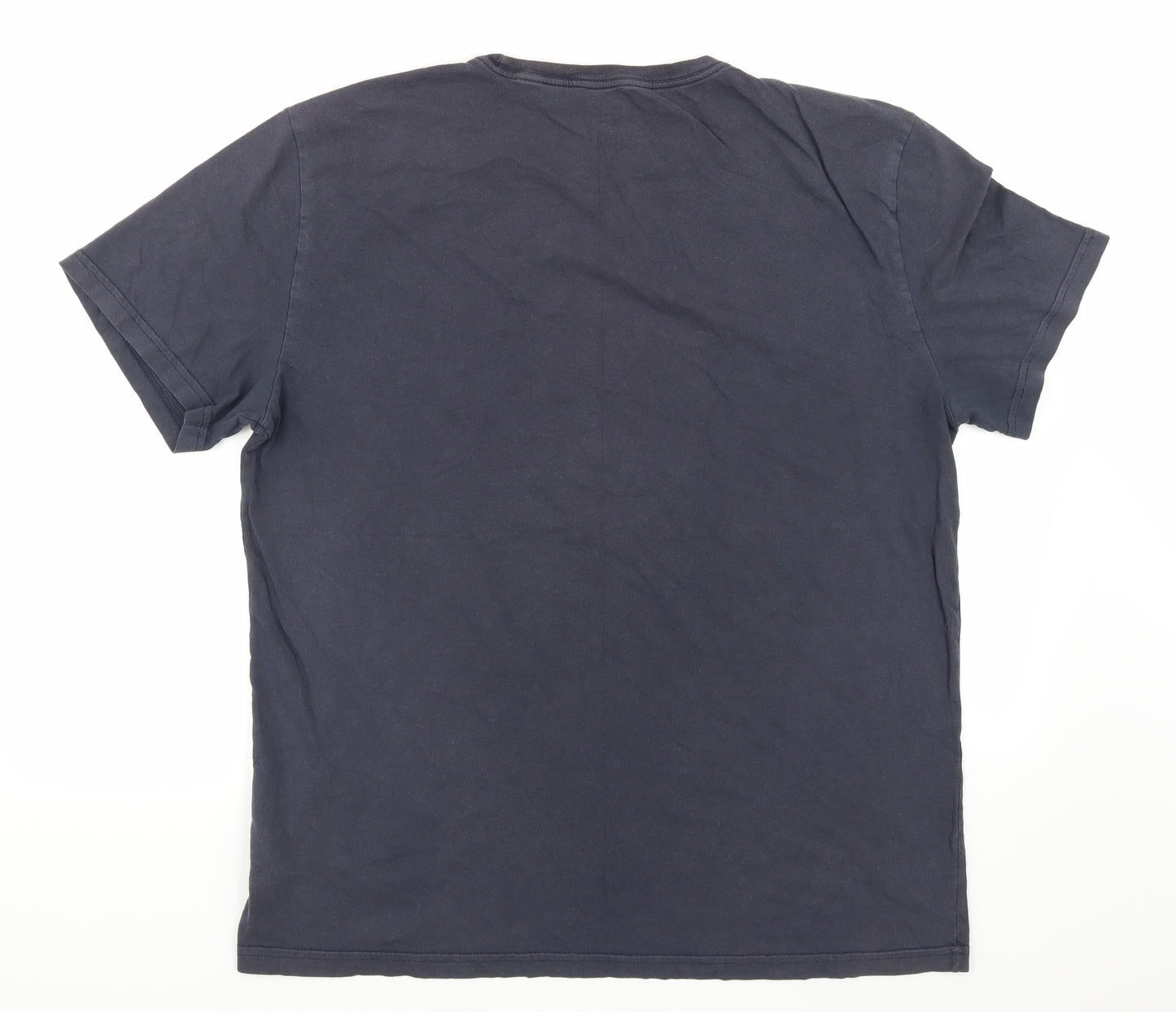 Levi's Mens Blue  Jersey  T-Shirt Size XL