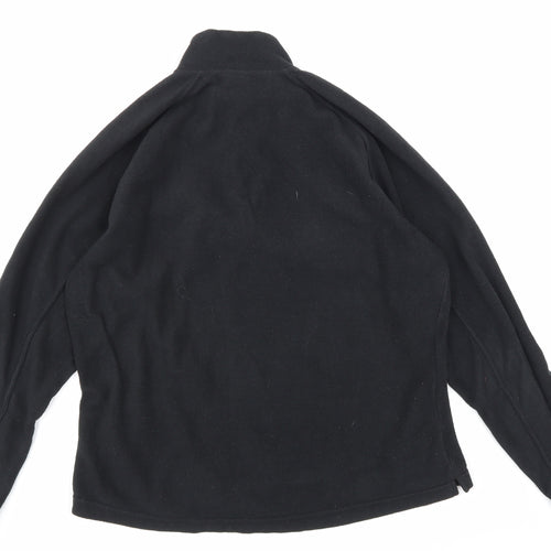 Quechua Womens Black  Fleece Jacket  Size L