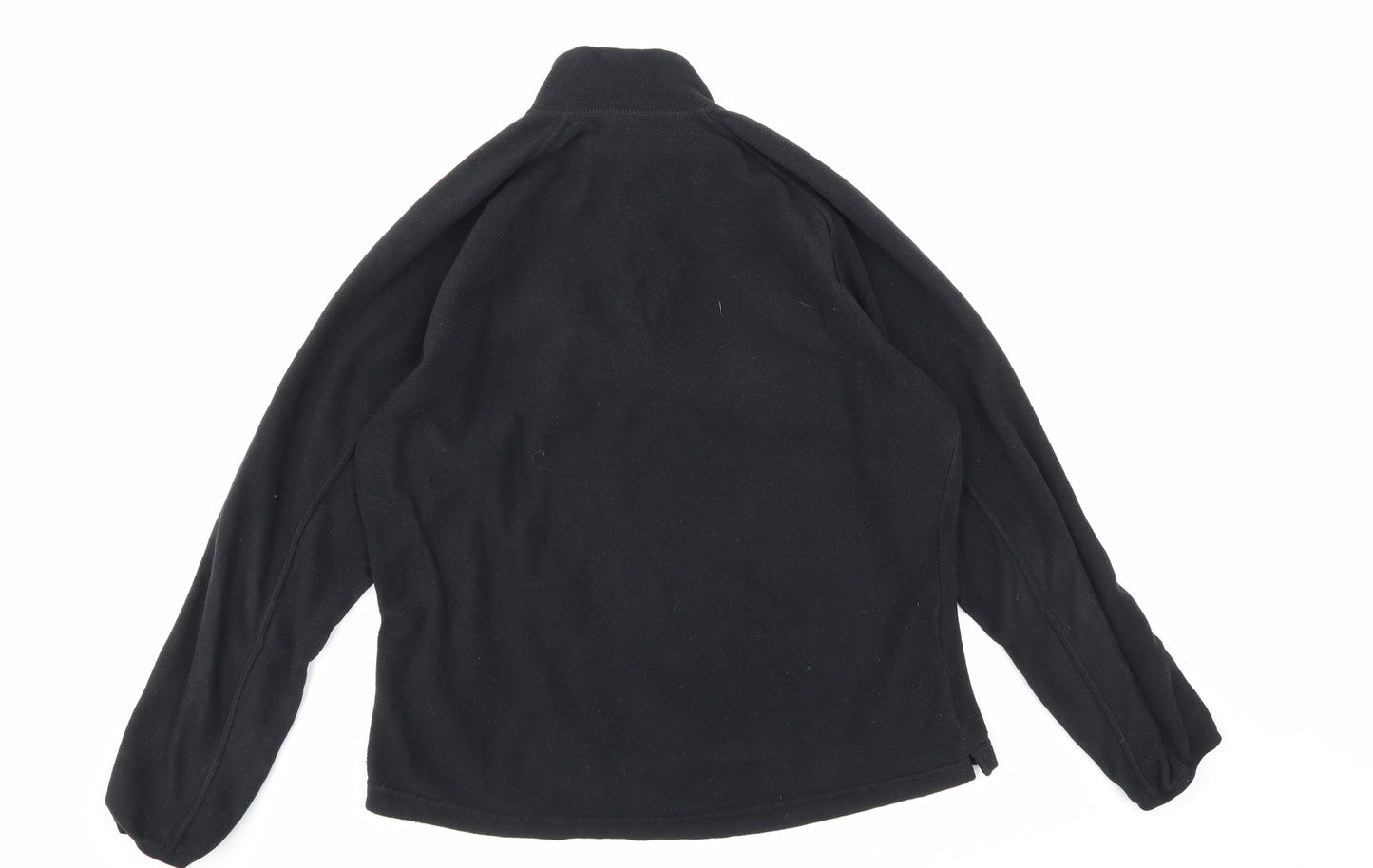 Quechua Womens Black  Fleece Jacket  Size L
