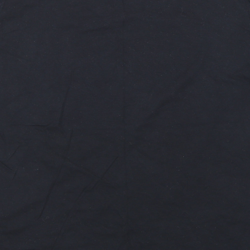 Boohoo Mens Black  Jersey  T-Shirt Size XL