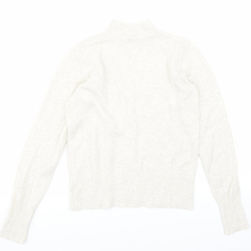River Island Womens Beige  Knit Pullover Jumper Size 10