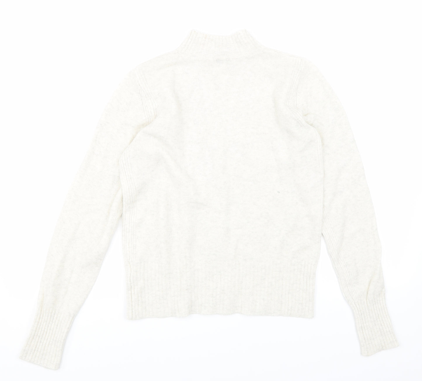 River Island Womens Beige  Knit Pullover Jumper Size 10