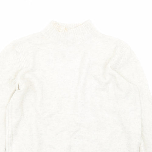 River Island Womens Beige  Knit Pullover Jumper Size 10