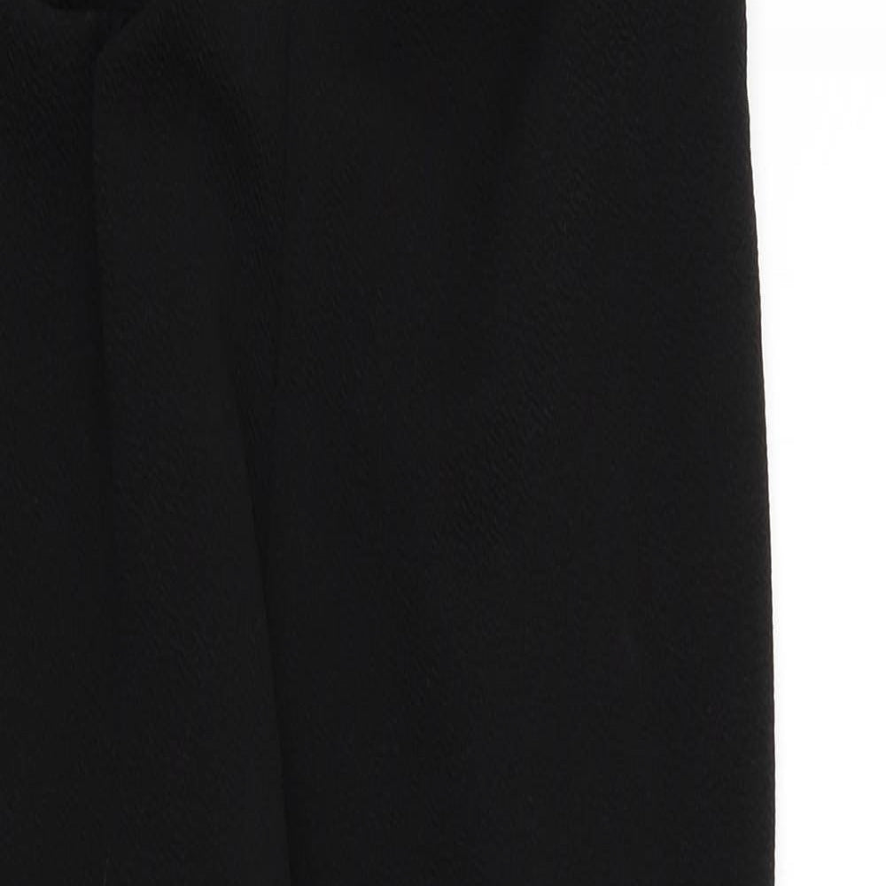 PRETTYLITTLETHING Womens Black   Dress Pants Trousers Size 8