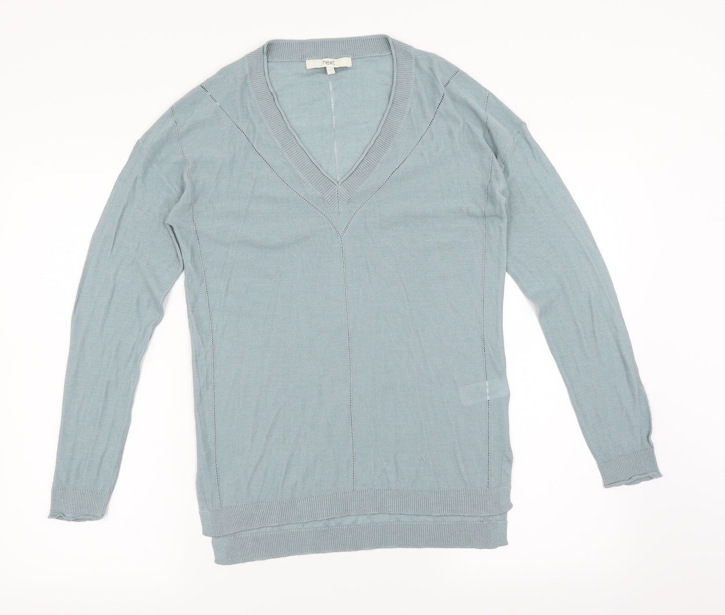 NEXT Womens Green   Pullover Jumper Size 10