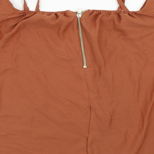 River Island Womens Orange   Basic Blouse Size 10