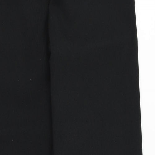 Finesse Womens Black   Dress Pants Trousers Size 10 L31 in