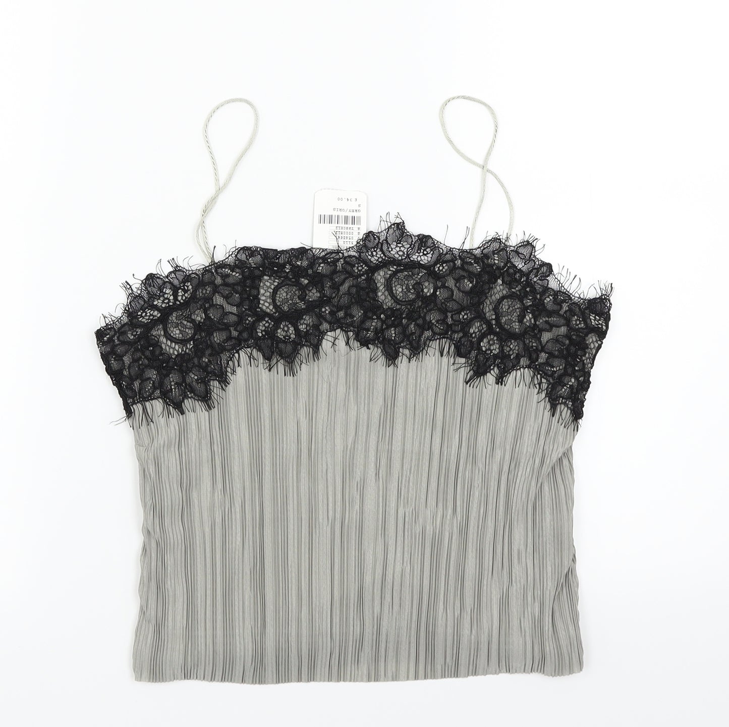 Pins & Needles Womens Grey   Camisole Blouse Size S