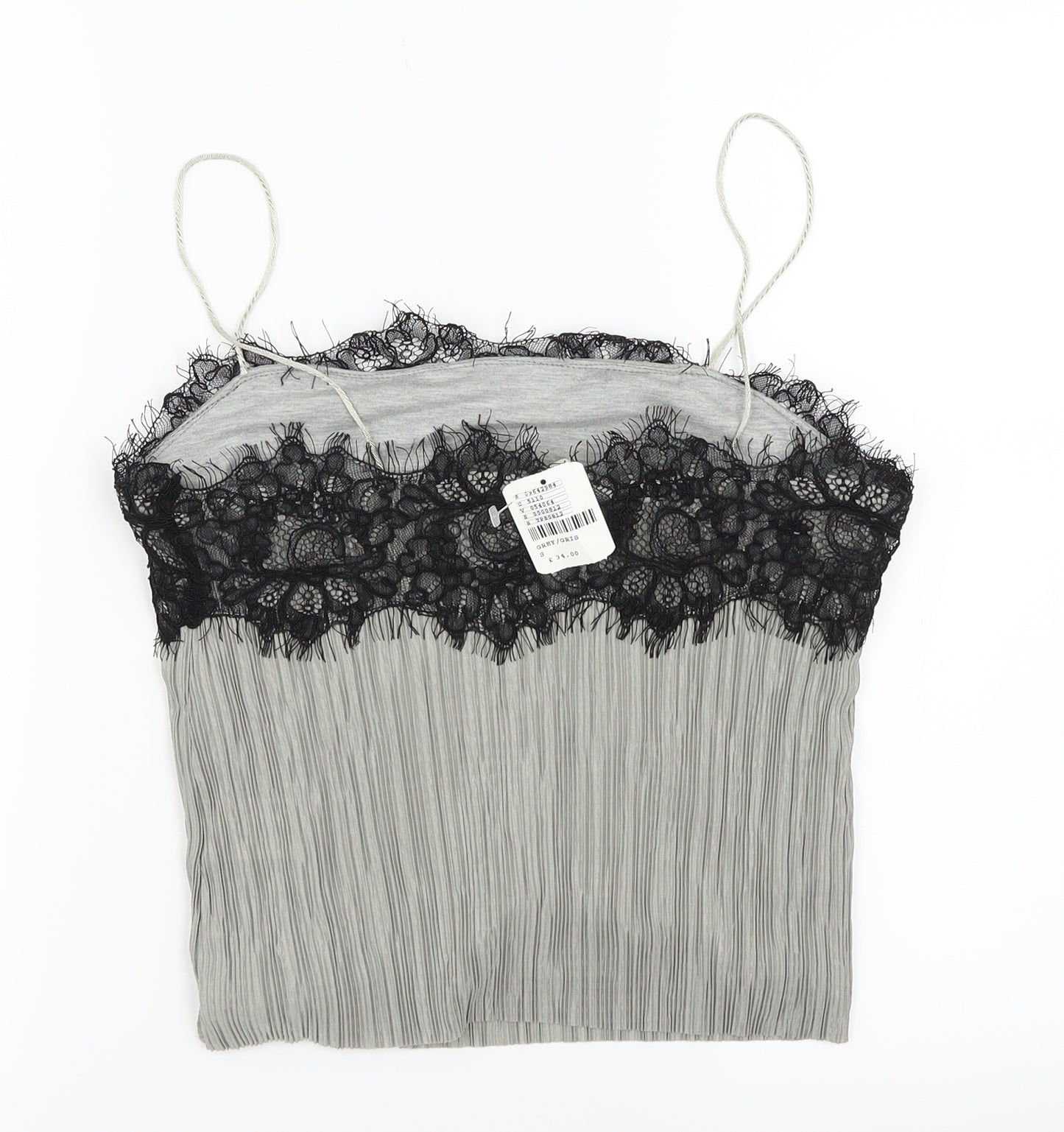 Pins & Needles Womens Grey   Camisole Blouse Size S