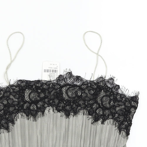 Pins & Needles Womens Grey   Camisole Blouse Size S