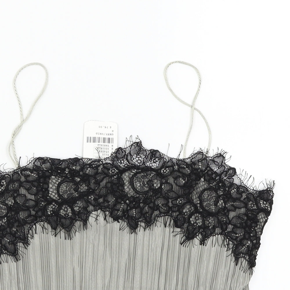 Pins & Needles Womens Grey   Camisole Blouse Size S