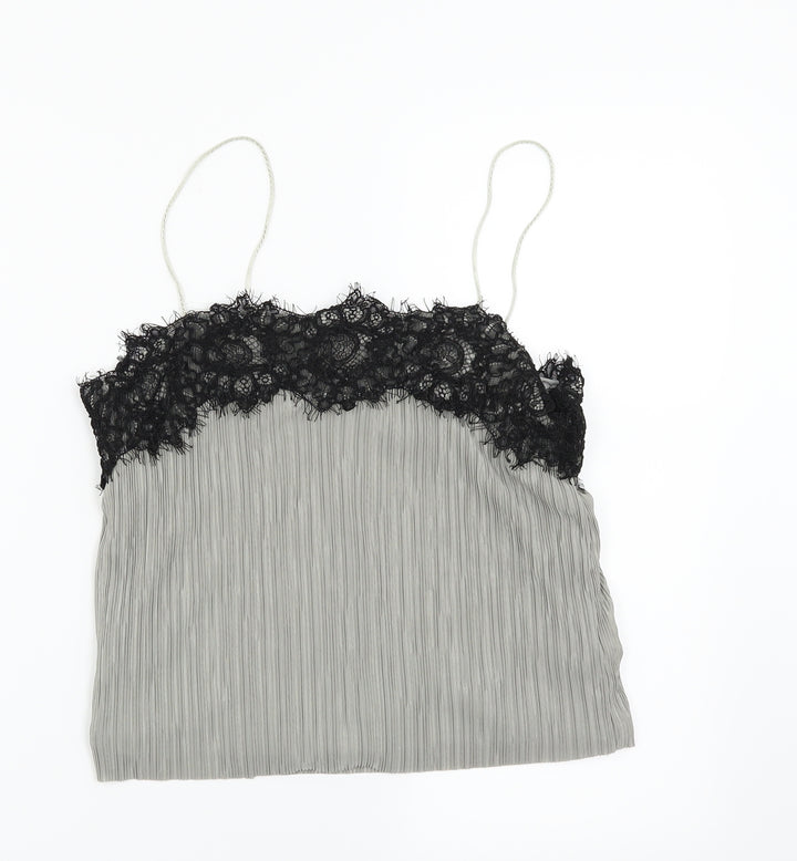 Pins & Needles Womens Grey   Camisole Blouse Size M