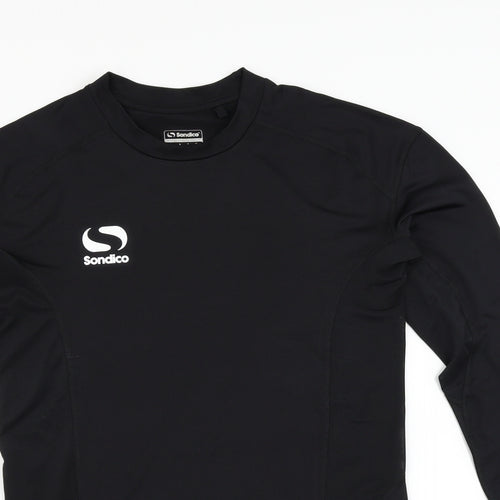 Sondico Mens Black   Jersey T-Shirt Size L