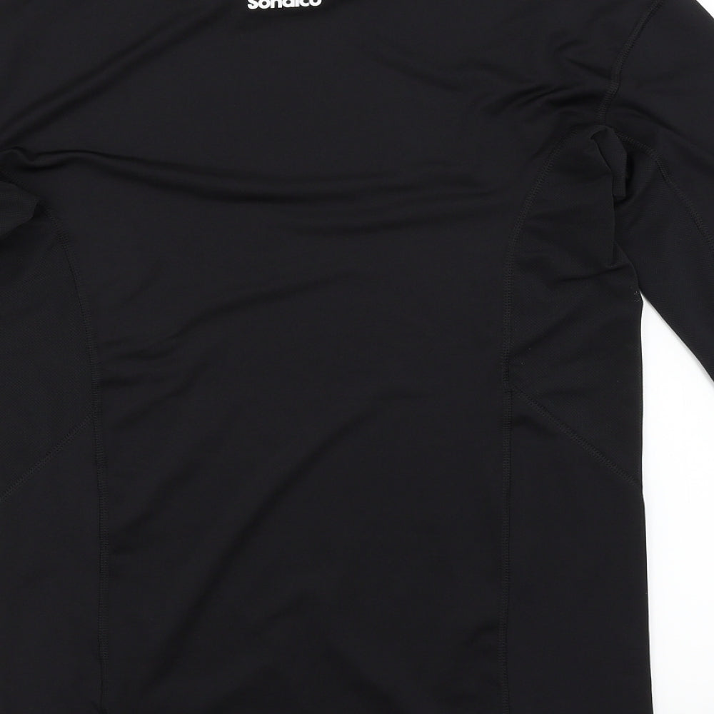 Sondico Mens Black   Jersey T-Shirt Size L