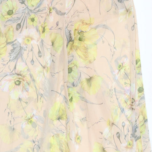 H&M Womens Multicoloured Floral  Bloomer Trousers Size 10