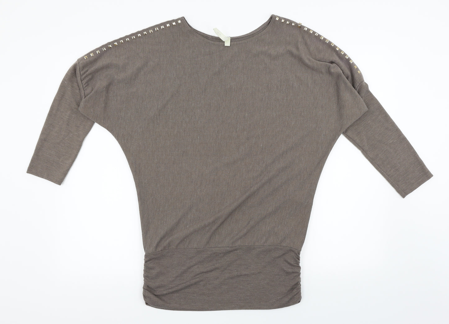 Stella Womens Brown   Pullover Jumper Size L