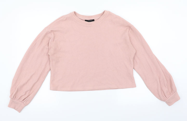 FOREVER 21 Womens Pink Pullover Jumper Size M