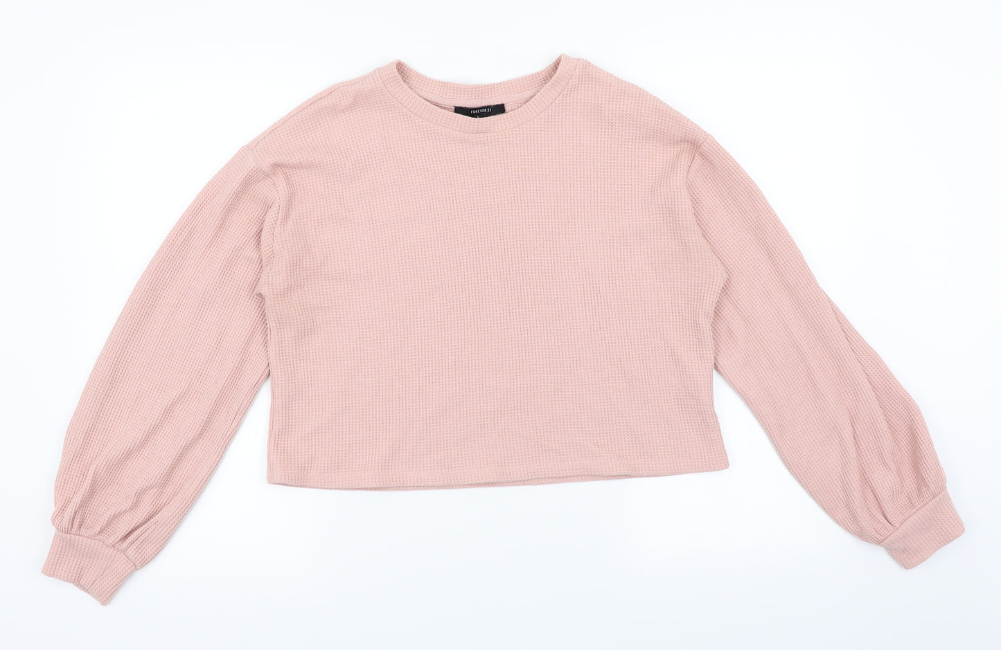 FOREVER 21 Womens Pink   Pullover Jumper Size M