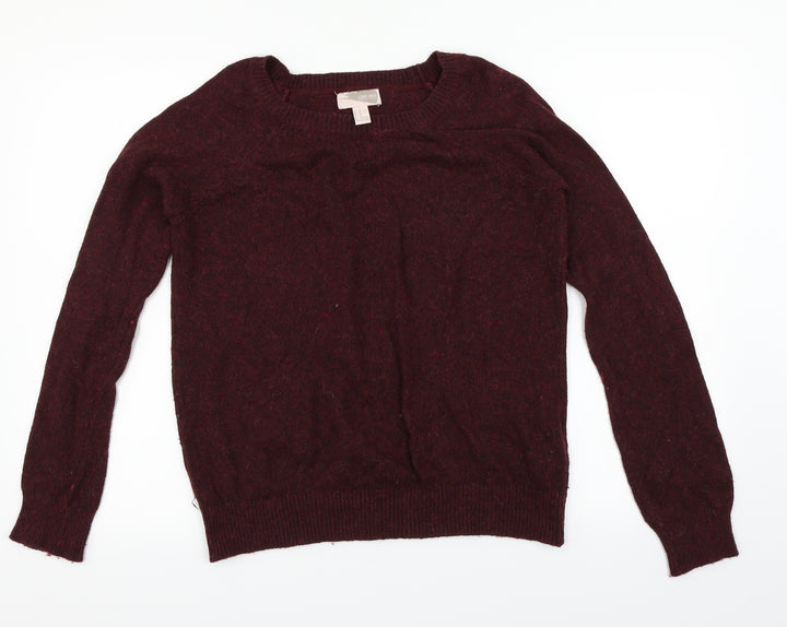 FOREVER 21 Womens Purple   Pullover Jumper Size M