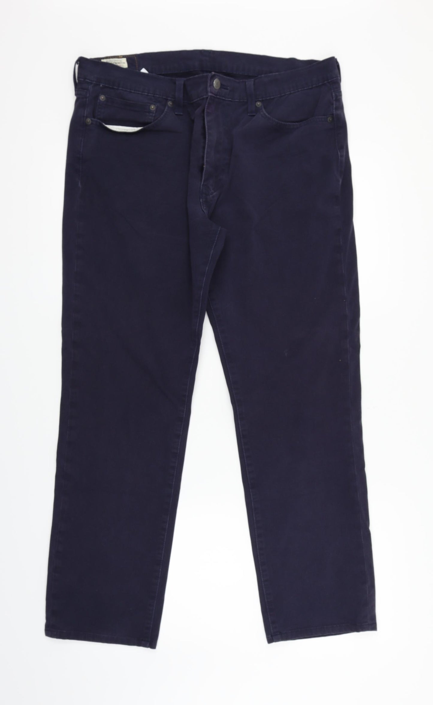 Levi's Mens Blue   Straight Jeans Size 36 in L32 in