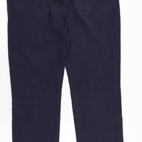 Levi's Mens Blue   Straight Jeans Size 36 in L32 in