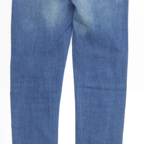 New Look Mens Blue  Denim Skinny Jeans Size 28 L29 in