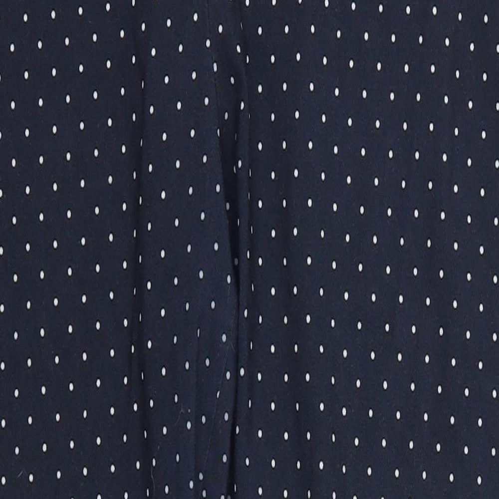 Primark Womens Blue Polka Dot  Carrot Leggings Size 20 L28 in