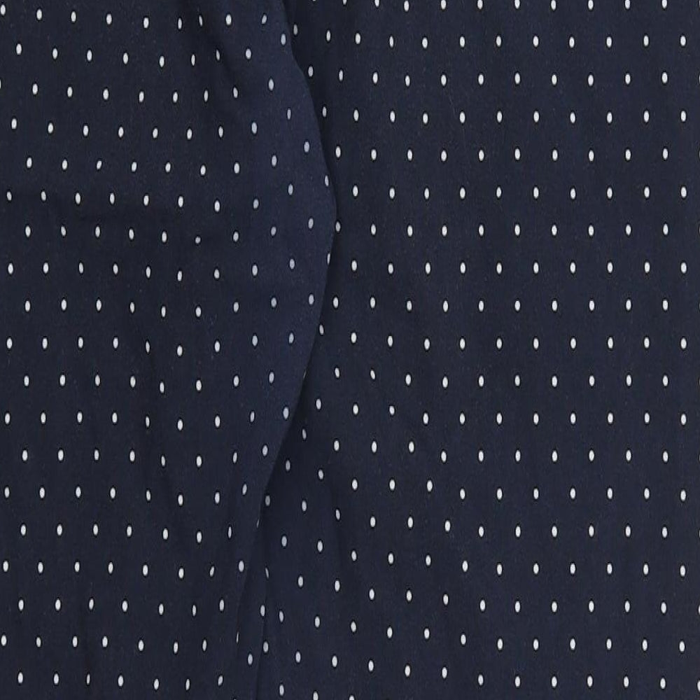 Primark Womens Blue Polka Dot  Carrot Leggings Size 20 L28 in