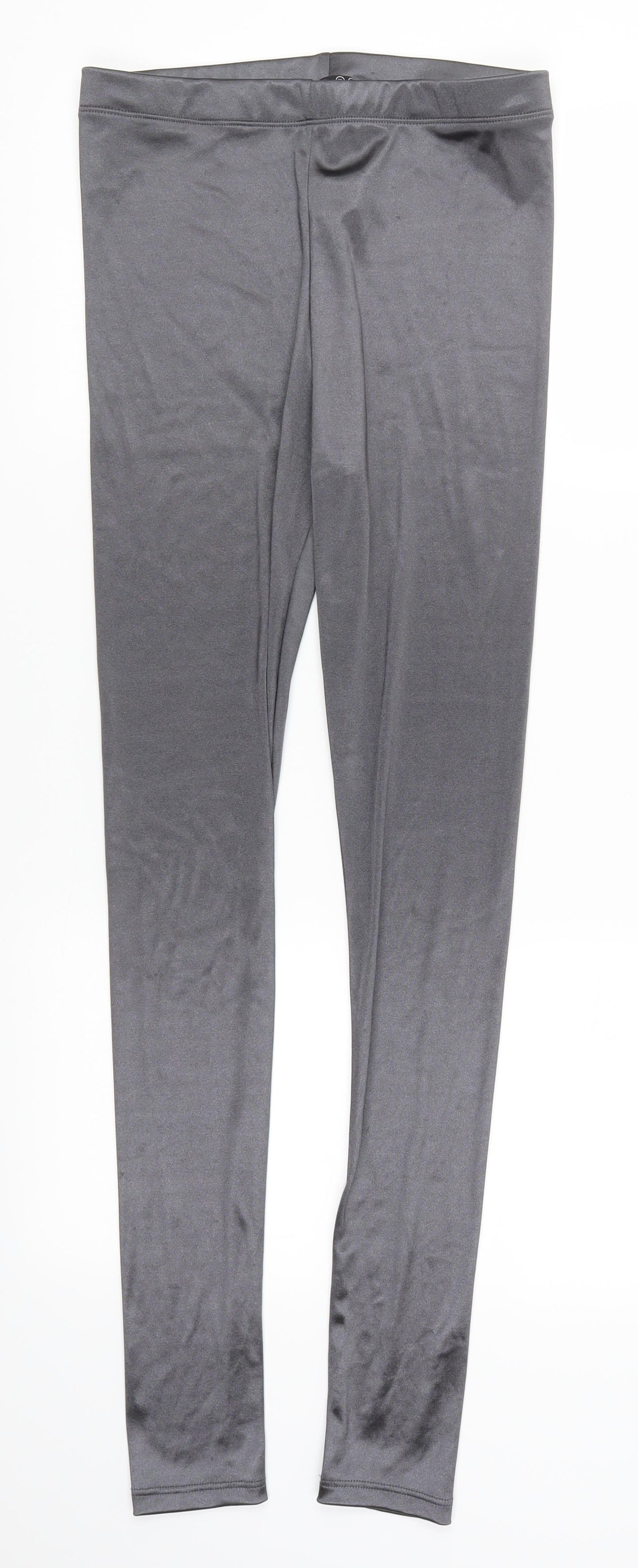 Atmosphere Womens Grey   Carrot Leggings Size 10 L28 in