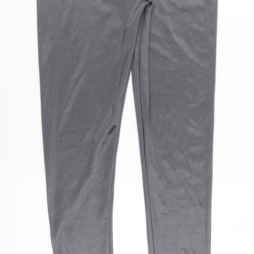 Atmosphere Womens Grey   Carrot Leggings Size 10 L28 in