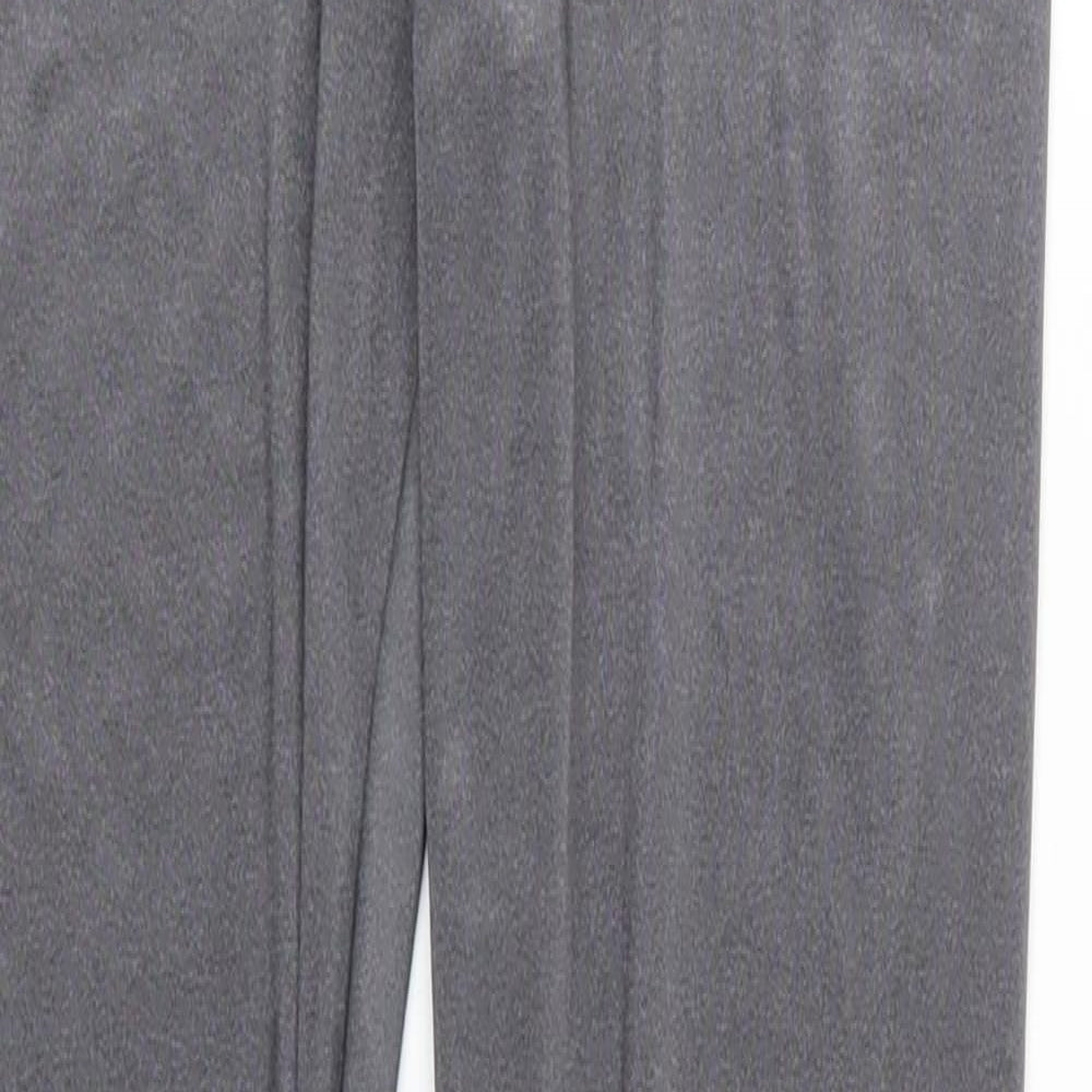 Atmosphere Womens Grey   Carrot Leggings Size 10 L28 in