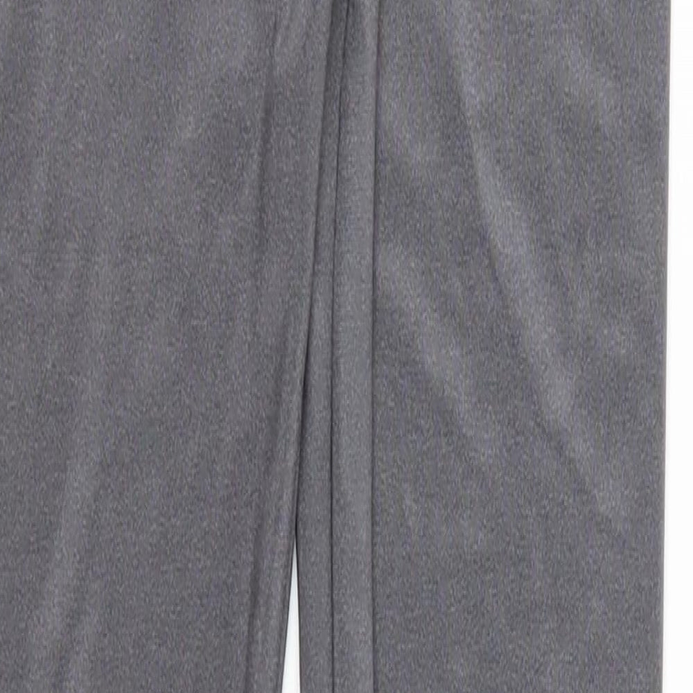 Atmosphere Womens Grey   Carrot Leggings Size 10 L28 in