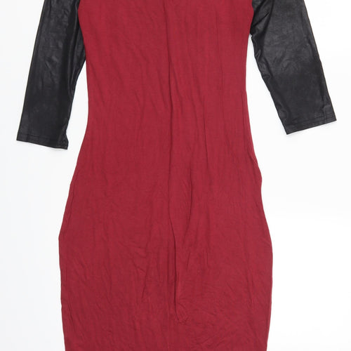 Atmosphere Womens Red   T-Shirt Dress  Size 10