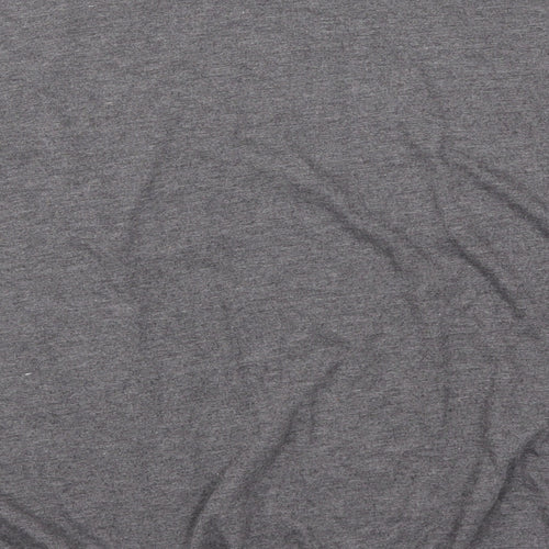 Evie Womens Grey   Basic T-Shirt Size 14