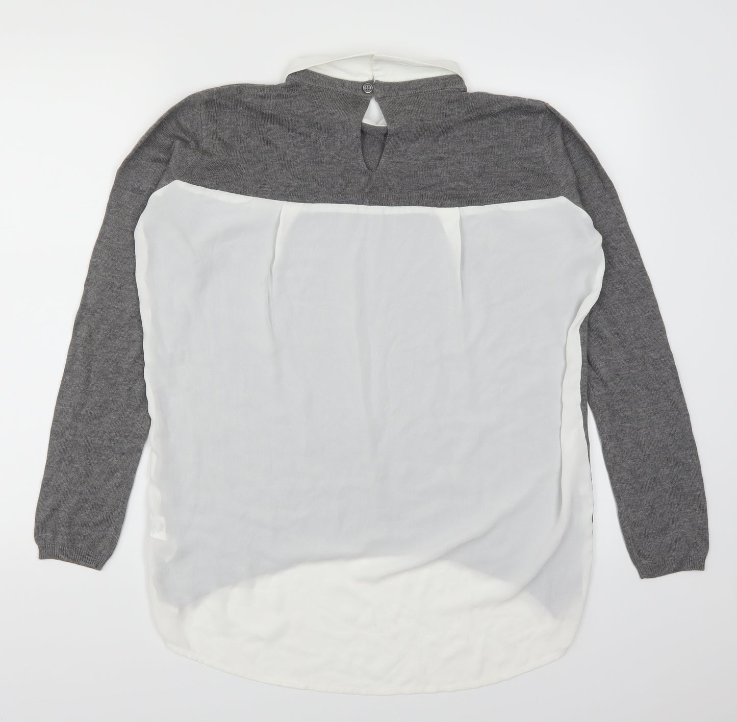 Atmosphere Womens Grey   Pullover Jumper Size 10