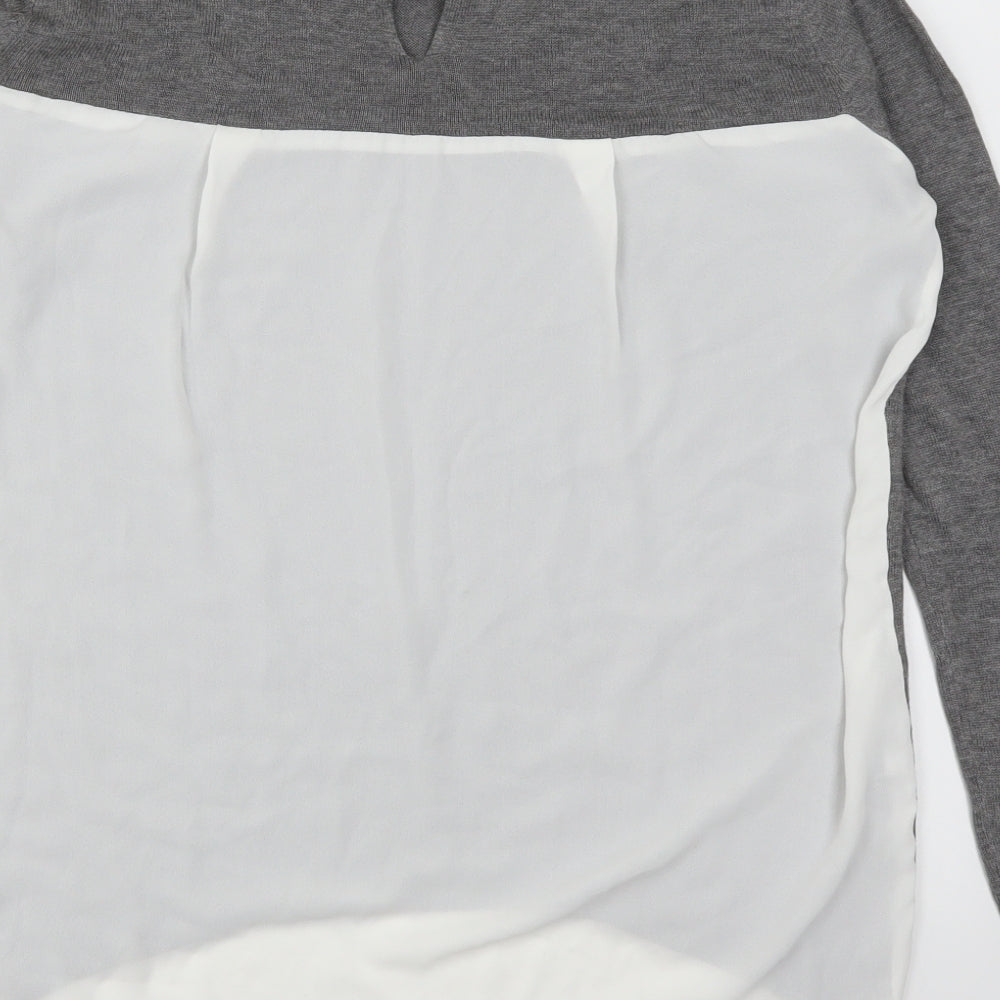 Atmosphere Womens Grey   Pullover Jumper Size 10