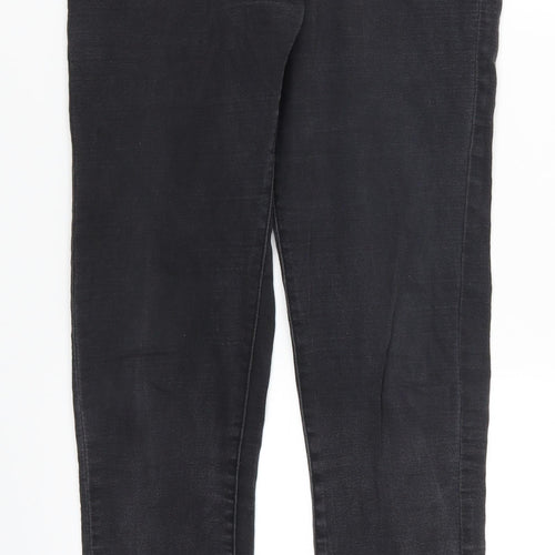 Denim Co Womens Grey  Denim Skinny Jeans Size 10 L31 in