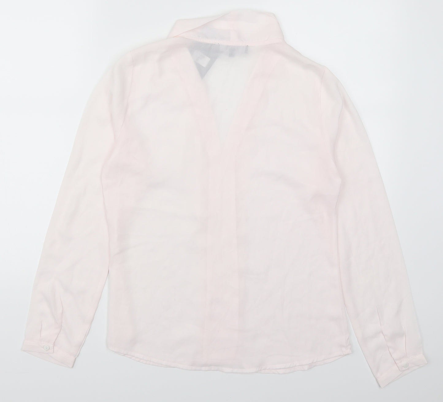 IVIVI Womens Pink   Basic Blouse Size S