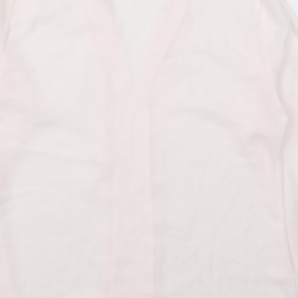 IVIVI Womens Pink   Basic Blouse Size S