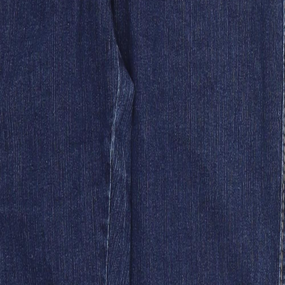 Denim Co Womens Blue  Denim Jegging Jeans Size 10 L29 in