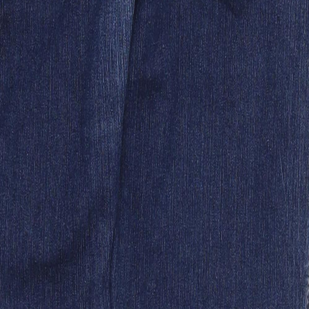 Denim Co Womens Blue  Denim Jegging Jeans Size 10 L29 in