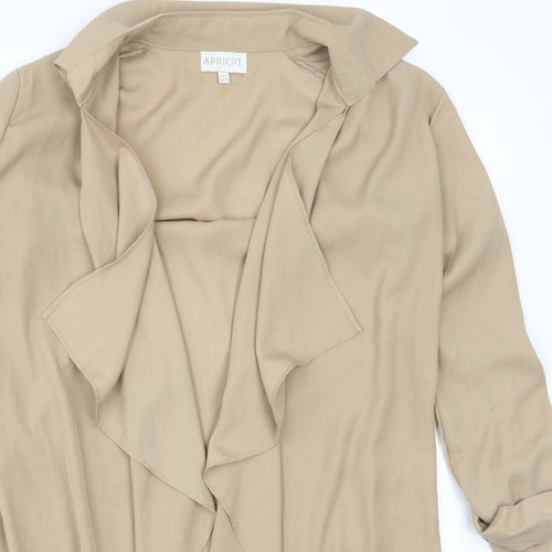 Apricot Womens Beige   Jacket  Size 8