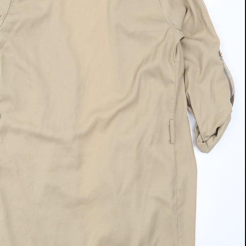 Apricot Womens Beige   Jacket  Size 8