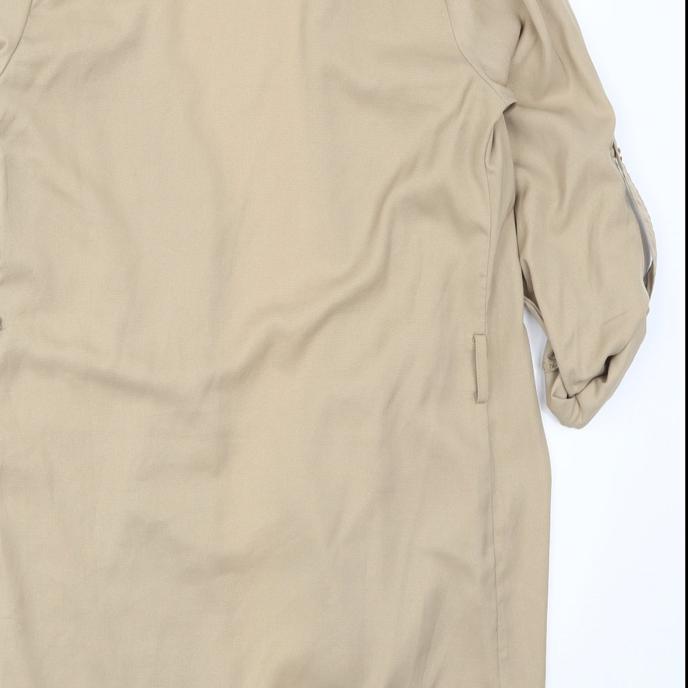 Apricot Womens Beige   Jacket  Size 8